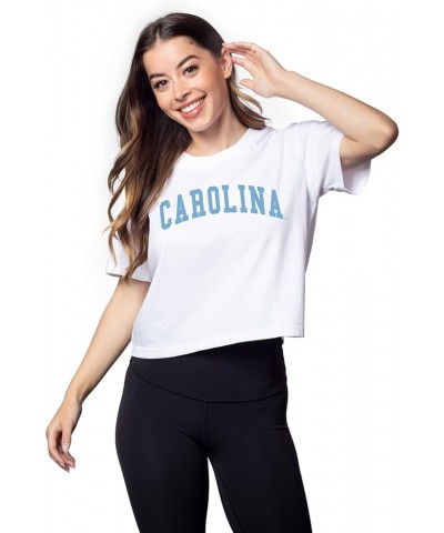 Women's Short 'N Sweet Tee North Carolina Tar Heels Large White $9.78 T-Shirts