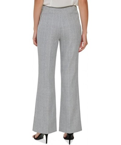 Womens Petites High-Rise Formal Wide Leg Pants Gray 10P $21.98 Pants