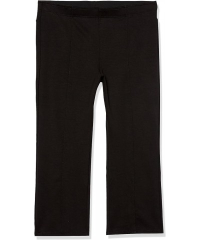 Women's Plus Size Pontease Cropped Flare Black $20.47 Others