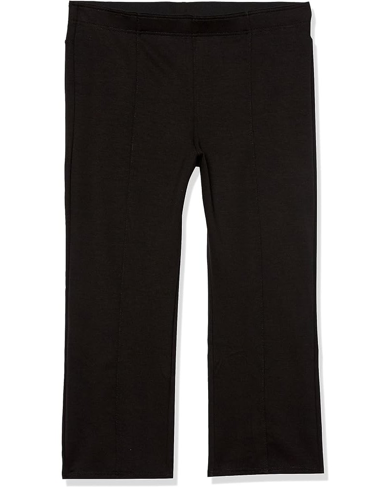 Women's Plus Size Pontease Cropped Flare Black $20.47 Others