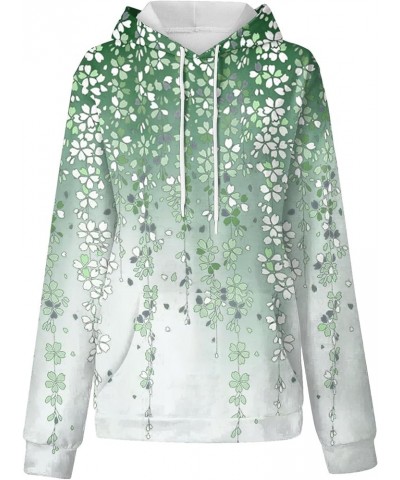 Oversized Hoodies for Women Long Sleeve Butterfly Graphic Print Hooded Sweatshirt Fall Drawstring Pullover with Pocket 13gree...