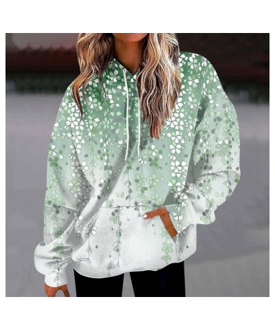 Oversized Hoodies for Women Long Sleeve Butterfly Graphic Print Hooded Sweatshirt Fall Drawstring Pullover with Pocket 13gree...