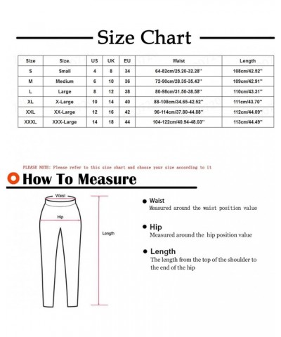 Womens Palazzo Pants Casual Smocked Elastic High Waist Wide Leg Trousers Summer Beach Pants Flowy Linen Lounge Pants 05 Army ...