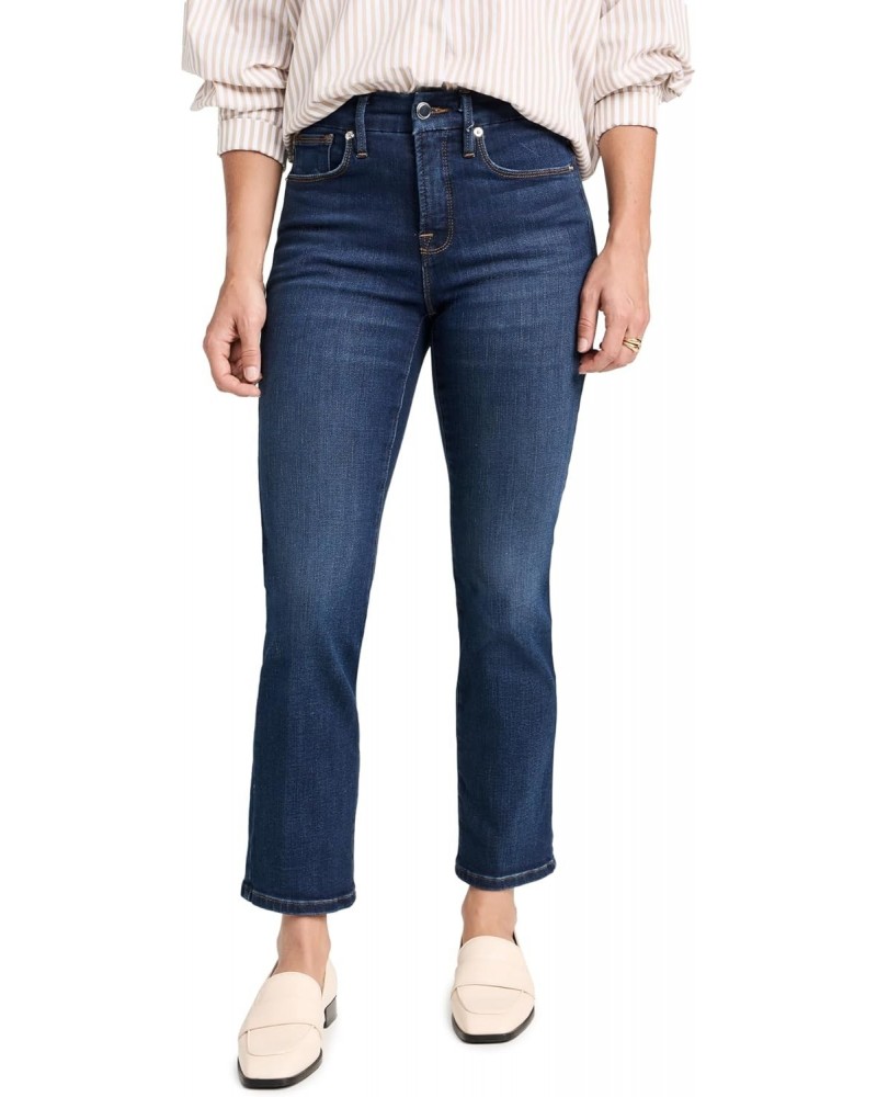 Women's Good Petite Straight Jeans $14.94 Jeans