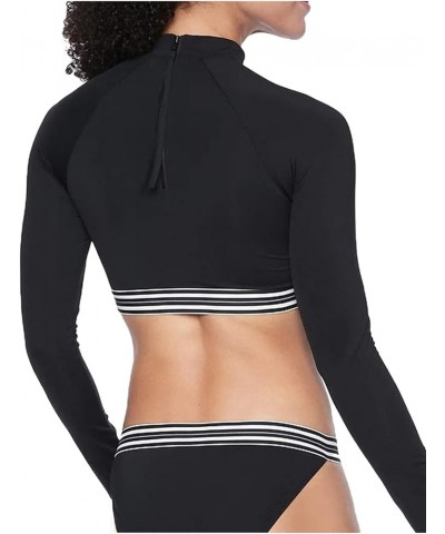 womens High Neck Black $17.50 Swimsuits