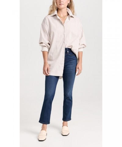 Women's Good Petite Straight Jeans $14.94 Jeans