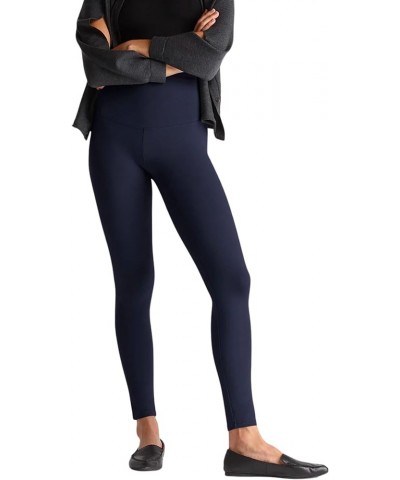 Women's Rachel Shaping Legging Cotton Stretch Peacoat $19.47 Activewear