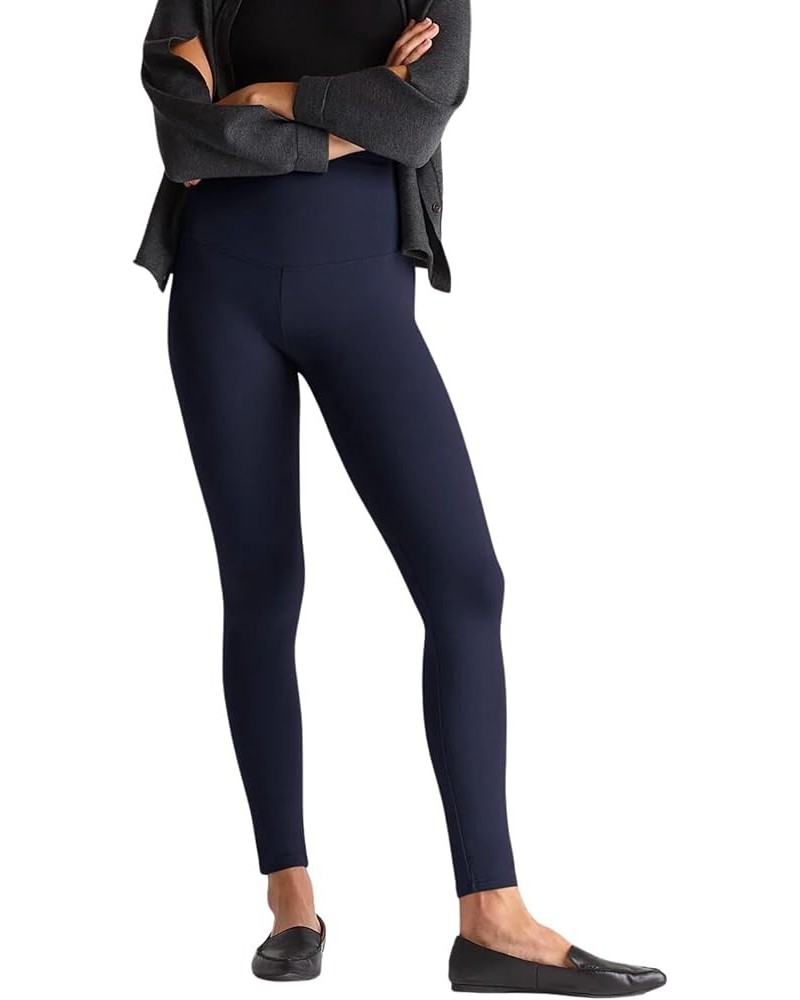 Women's Rachel Shaping Legging Cotton Stretch Peacoat $19.47 Activewear