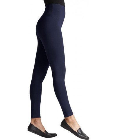 Women's Rachel Shaping Legging Cotton Stretch Peacoat $19.47 Activewear