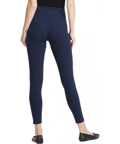 Women's Rachel Shaping Legging Cotton Stretch Peacoat $19.47 Activewear