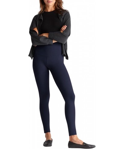 Women's Rachel Shaping Legging Cotton Stretch Peacoat $19.47 Activewear