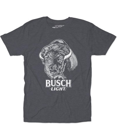 Busch Call of The Wild Unisex Beer T-Shirt Men Charcoal $18.87 T-Shirts