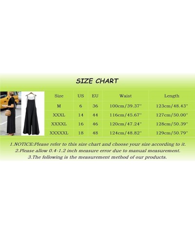 1 Piece Jumpsuits for Women Womens Baggy Adjustable Suspender Overall Jumpsuit Harem Romper with Pockets Coffee $2.70 Overalls