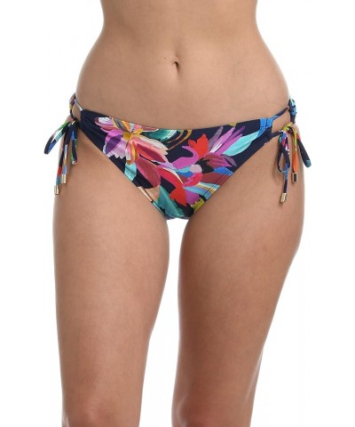 Women's Side Tie Hipster Bikini Bottom Indigo//By the Sea $24.73 Swimsuits