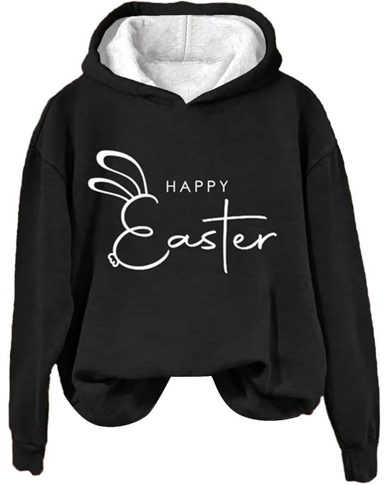 Shenanigator Hoodie Shenanigans Sweatshirt St Patricks Day Shirt Women Funny Lucky Shamrock Sweatshirts for Women Easter1-bla...