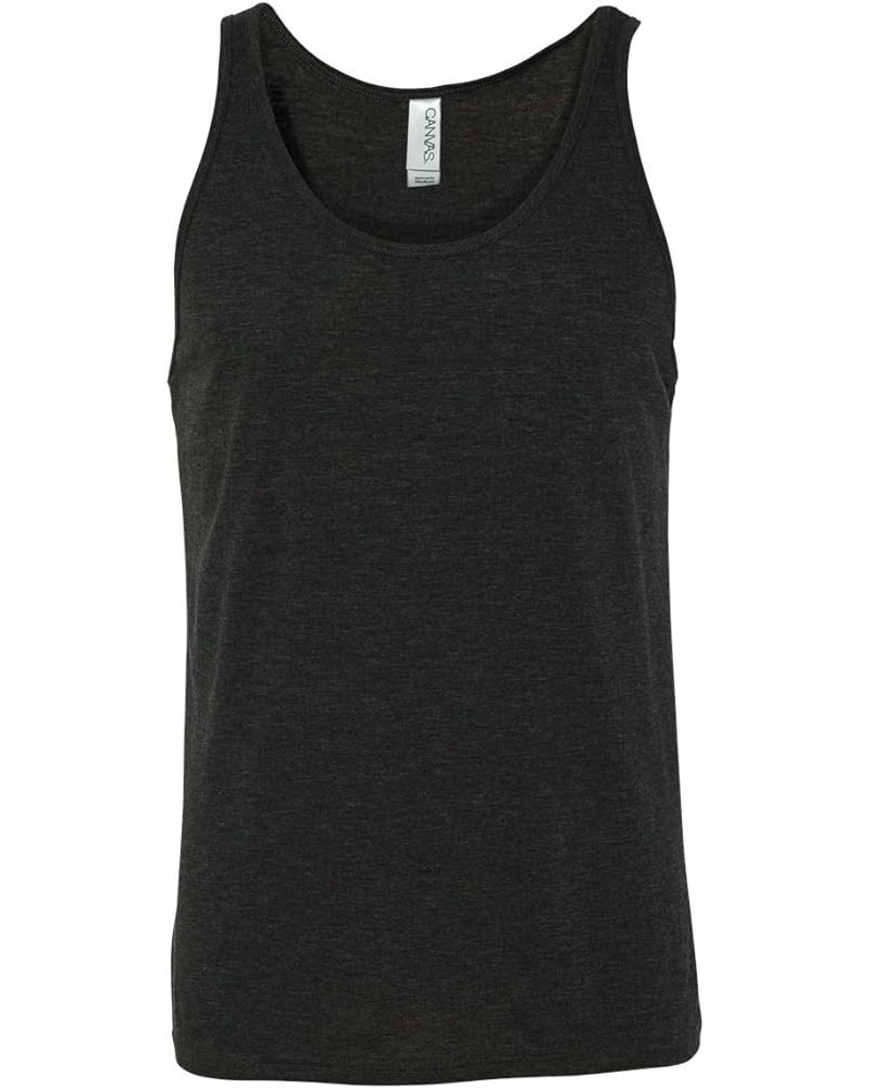 Jersey Tank (3480) Char-black Trib $7.94 Shirts