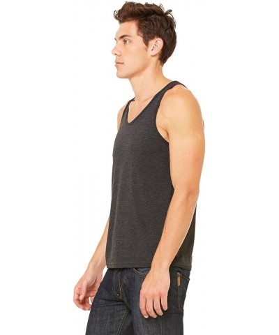 Jersey Tank (3480) Char-black Trib $7.94 Shirts