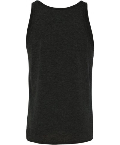 Jersey Tank (3480) Char-black Trib $7.94 Shirts