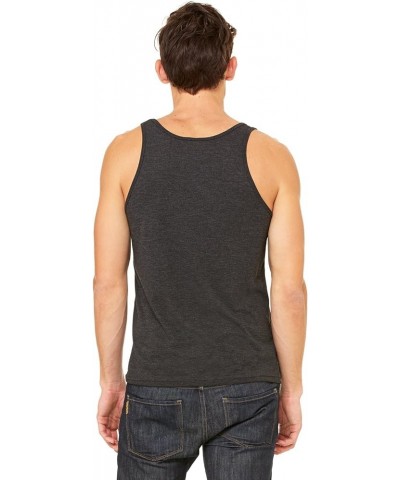 Jersey Tank (3480) Char-black Trib $7.94 Shirts