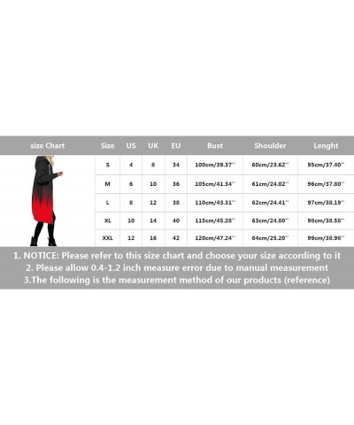 Women Casual Zip Up Hoodies Fleece Tunic Sweatshirt Long Plus Size Fashion Long Hoodie Jacket Coats with Pockets Gray28 $15.0...