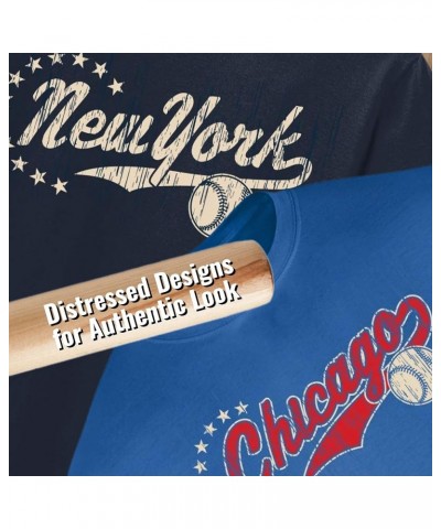 Men's & Women's Short Sleeve Baseball Shirt Detroit $14.33 T-Shirts