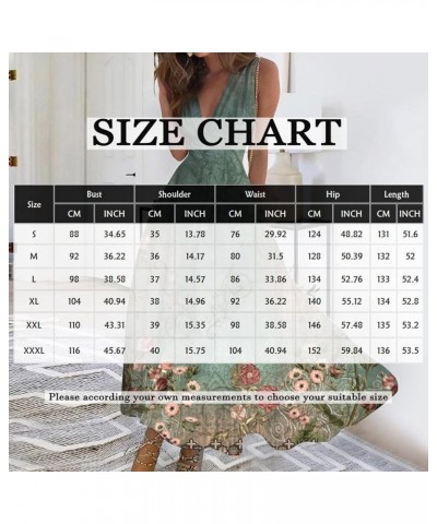 Sundresses for Women 2024 Trendy,Casual Summer Elegant Sleeveless Maxi Dress,Sexy Floral Flowy Beach Hawaiian Western Dress B...