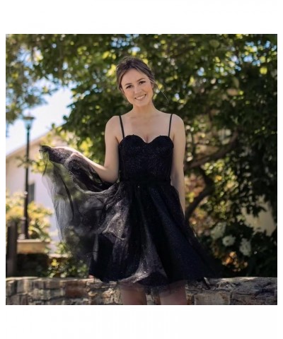 Short Prom Dresses Sweetheart Tulle Homecoming Dresses Appliques A Line Corset Mini Party Dress Lavender $41.07 Dresses