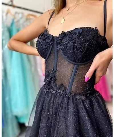 Short Prom Dresses Sweetheart Tulle Homecoming Dresses Appliques A Line Corset Mini Party Dress Lavender $41.07 Dresses