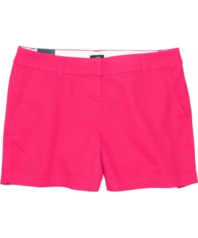 Women's 5" Classic Chino Short Neon Fuchsia $23.57 Shorts