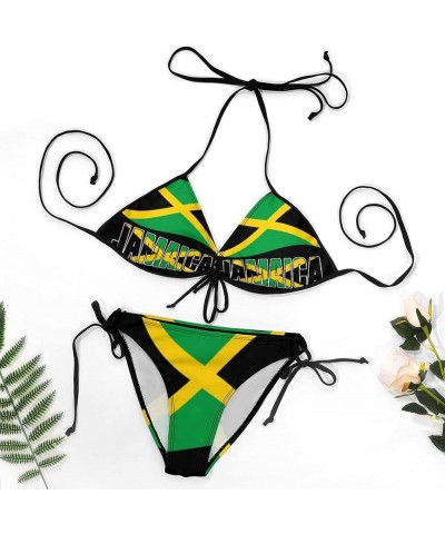 Jamaican Lion Flag One Piece Jamaica Swimsuits Plus Size for Women Swimwear Slimming Bathing Suits Beachwear Style 13 $19.71 ...