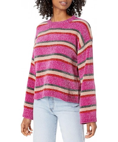 Women's Bubble Tea Boxy Fit Sweater Acai $28.67 Sweaters