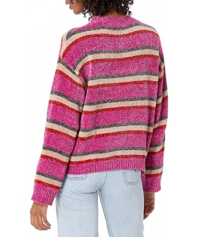 Women's Bubble Tea Boxy Fit Sweater Acai $28.67 Sweaters