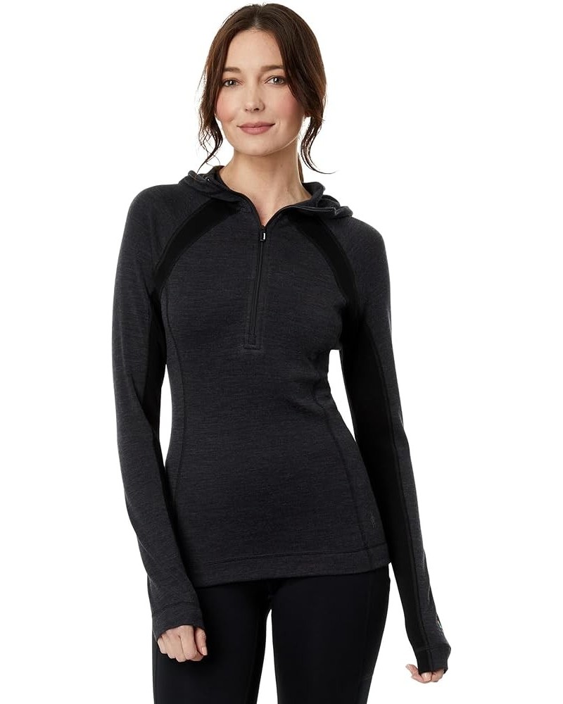 Classic Thermal Merino Colorblock 1/4-Zip Top - Women's Charcoal Heather $49.65 Activewear