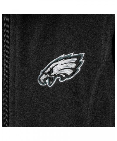 Women's NFL Houston Fleece Full-Zip Vest Philadelphia Eagles Philadelphia Eagles, Charcoal $19.53 Jackets