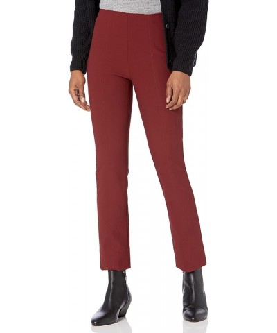 Women's Stitch Front Seam Legging Pants Dk Currant $84.60 Leggings