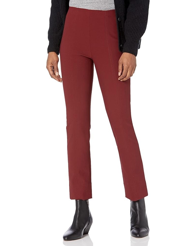 Women's Stitch Front Seam Legging Pants Dk Currant $84.60 Leggings