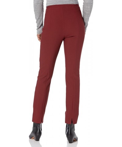 Women's Stitch Front Seam Legging Pants Dk Currant $84.60 Leggings