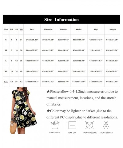 Women's Fall Dresses 2022 Fashion Casual Loose Comfortable Printed V-Neck with Belt Dress Casual Dresses 05white $12.76 Dresses