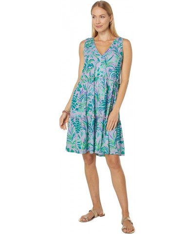 Lorina Dress Purple Iris on the Chase $40.59 Dresses