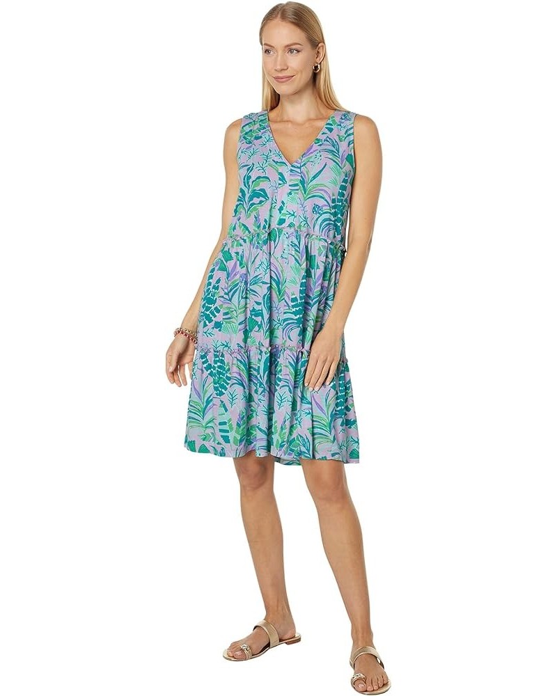 Lorina Dress Purple Iris on the Chase $40.59 Dresses