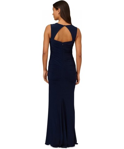 Women's Jersey Slvless Gown Midnight $67.24 Dresses