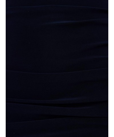 Women's Jersey Slvless Gown Midnight $67.24 Dresses