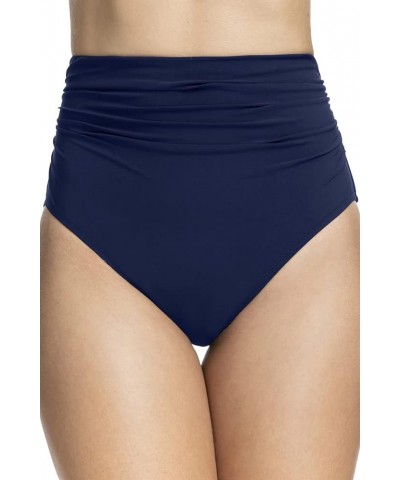 Women's Standard Tutti Frutti High Waist Bottom Tutti Frutti Navy $20.05 Swimsuits