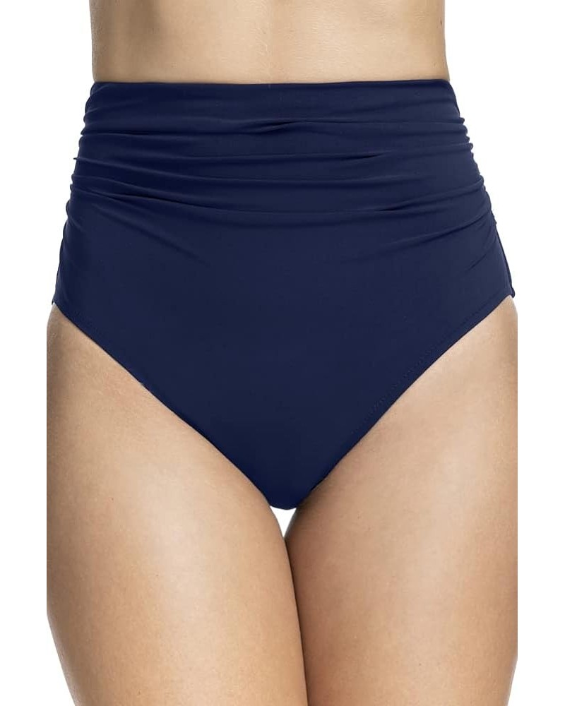 Women's Standard Tutti Frutti High Waist Bottom Tutti Frutti Navy $20.05 Swimsuits