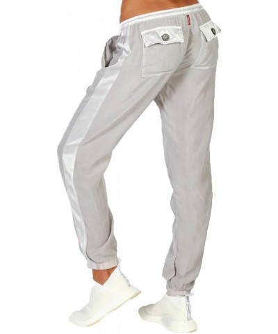 Women's Racer Jogger Style BEM23 Dove $39.99 Pants