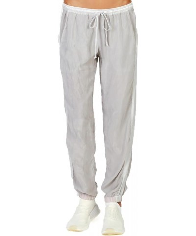 Women's Racer Jogger Style BEM23 Dove $39.99 Pants