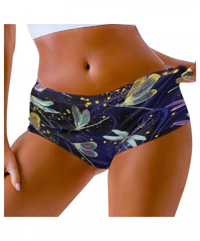 Butt Lifting Hot Pants Booty Shorts for Women Girls Dragonfly $9.17 Activewear