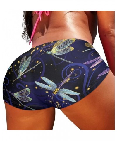 Butt Lifting Hot Pants Booty Shorts for Women Girls Dragonfly $9.17 Activewear