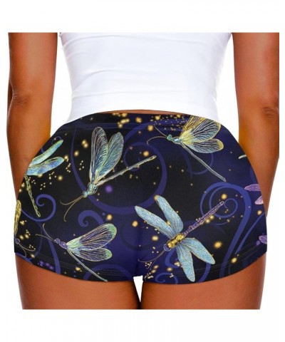 Butt Lifting Hot Pants Booty Shorts for Women Girls Dragonfly $9.17 Activewear