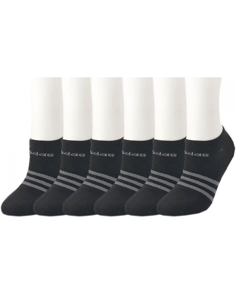 Women's Superlite No Show Socks (Pack of 6) (Women's Sock size 5-10, Solid Black) $13.89 Socks